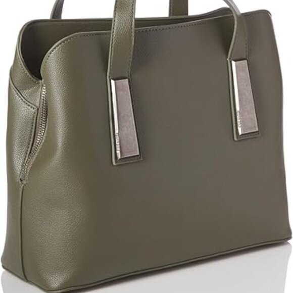 Steve Madden Bgrammer Top Handle Satchel w/ Card Case - Picture 3 of 5